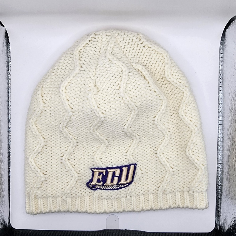 East Carolina Pirates Women's NCAA Beanie Winter Crocheted Ski Hat